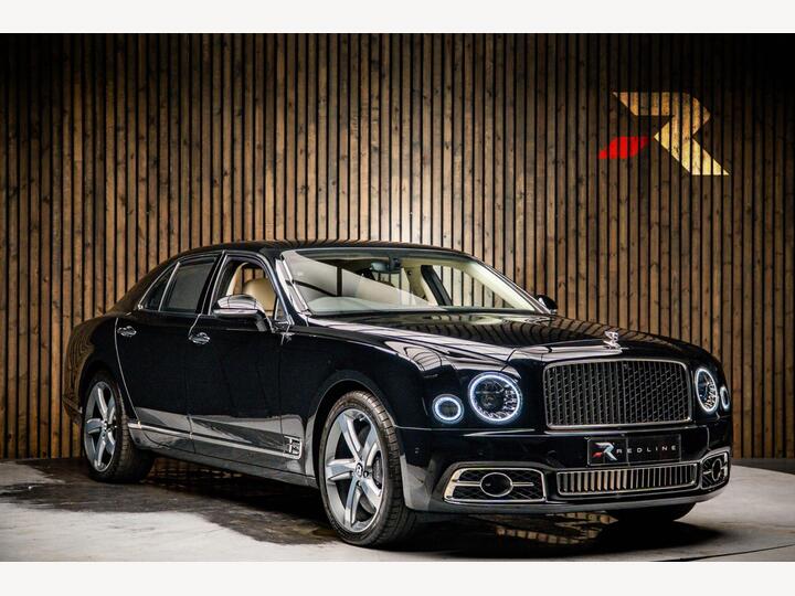 Bentley Mulsanne 6.75 V8 Speed Auto Euro 6 4dr