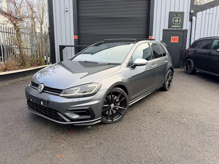 Volkswagen GOLF 2.0 TSI BlueMotion Tech R DSG 4Motion Euro 6 (s/s) 5dr