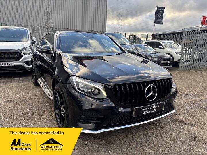Mercedes-Benz GLC 2.1 GLC220d AMG Line Coupe G-Tronic 4MATIC Euro 6 (s/s) 5dr