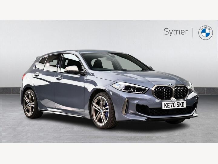 BMW 1 Series 2.0 M135i Auto XDrive Euro 6 (s/s) 5dr