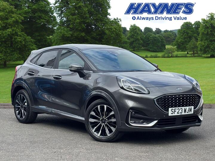 Ford Puma 1.0T EcoBoost MHEV ST-Line Vignale Euro 6 (s/s) 5dr