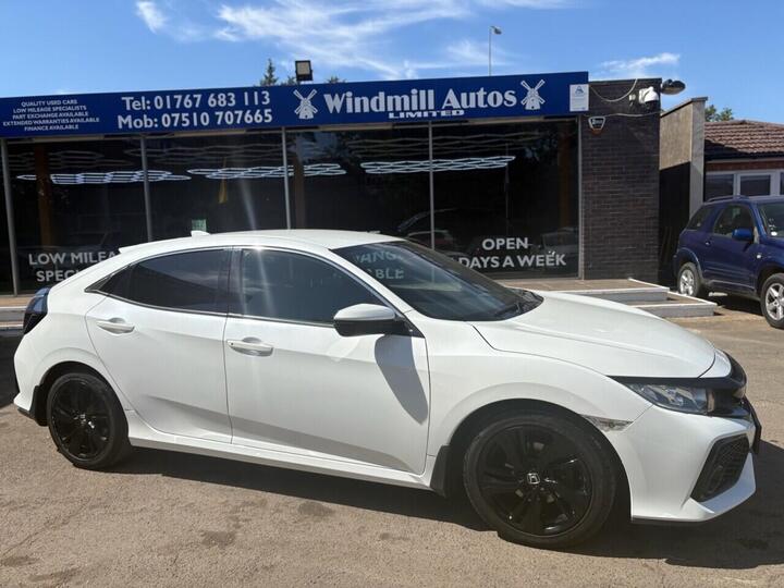 Honda CIVIC 1.0 VTEC Turbo SR CVT Euro 6 (s/s) 5dr