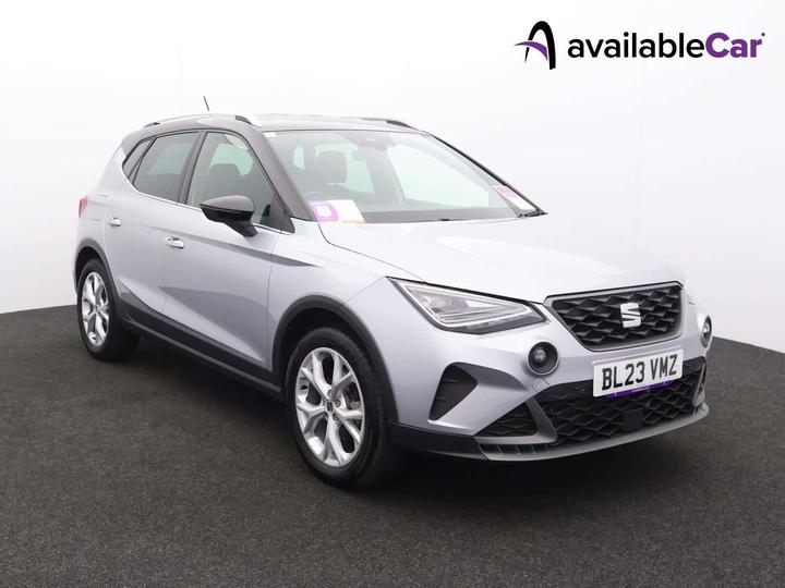 SEAT Arona 1.5 TSI FR DSG Euro 6 (s/s) 5dr