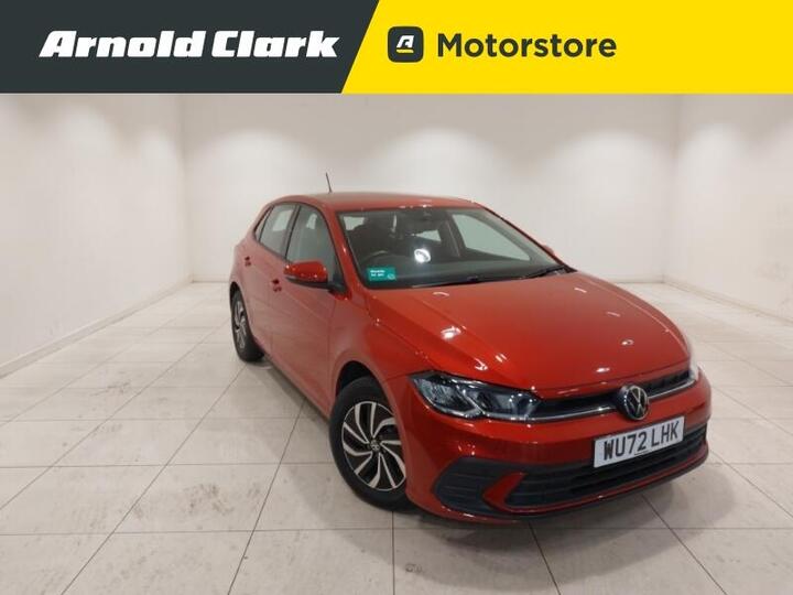 Volkswagen Polo 1.0 EVO Life Euro 6 (s/s) 5dr