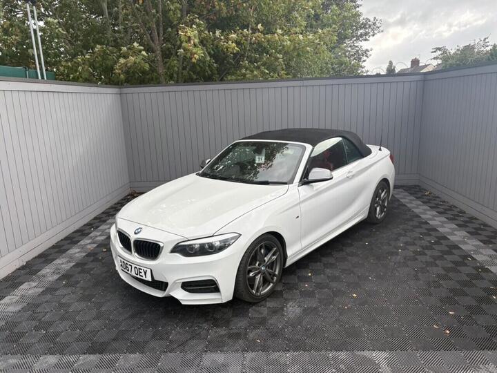 BMW 2 SERIES 3.0 M240i Auto Euro 6 (s/s) 2dr