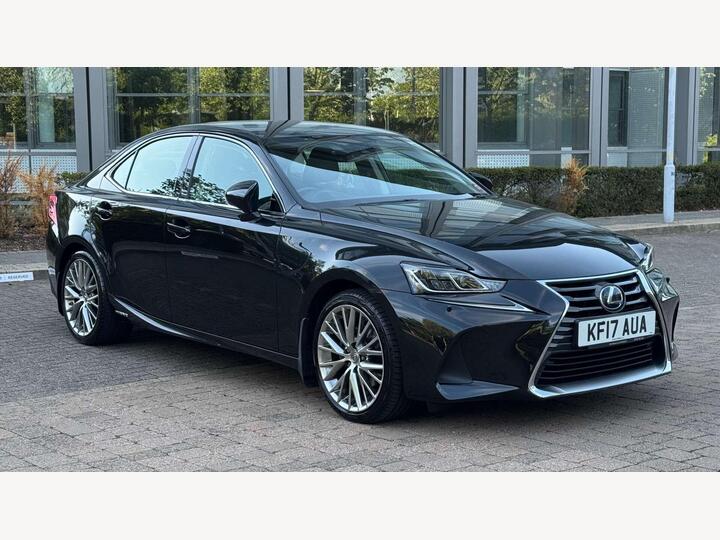 Lexus IS 2.5 300h Premier E-CVT Euro 6 (s/s) 4dr