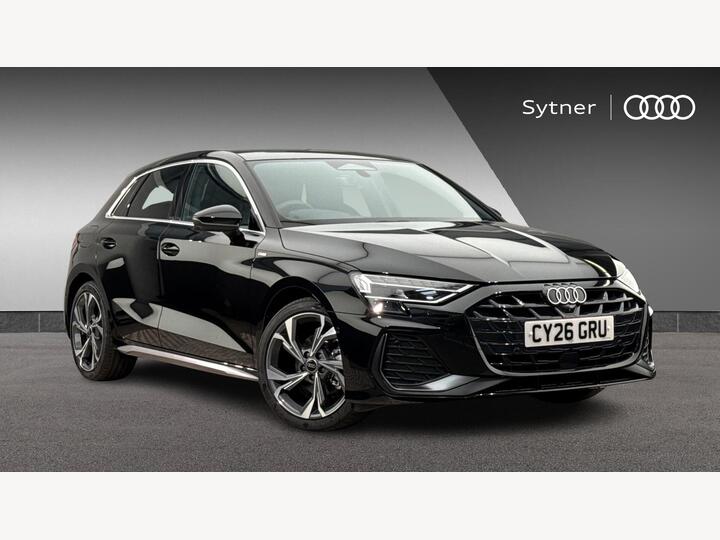 Audi A3 1.5 TFSI S Line Sportback S Tronic Euro 6 (s/s) 5dr
