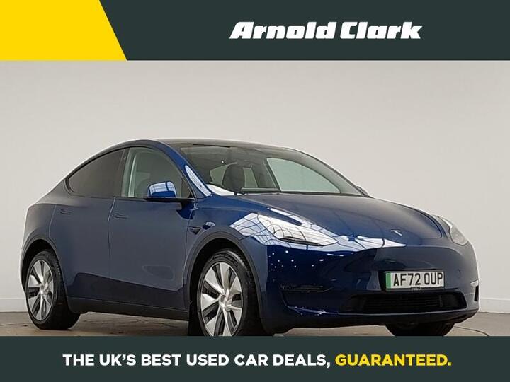 Tesla Model Y (Dual Motor) Long Range Auto 4WDE 5dr