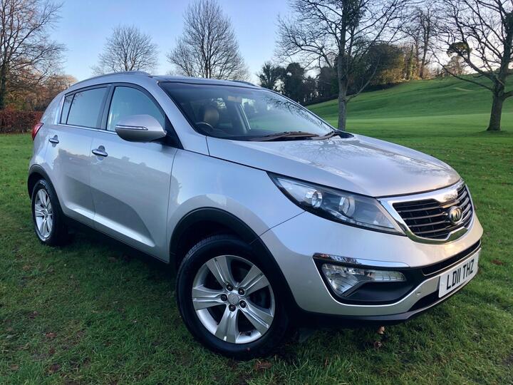 Kia Sportage 1.7 CRDi EcoDynamics 2 2WD Euro 5 (s/s) 5dr
