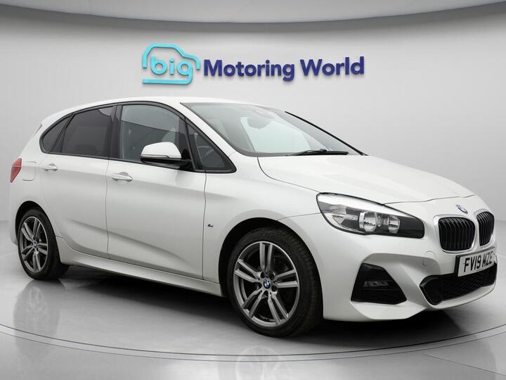 BMW 2 Series Active Tourer 1.5 218i M Sport Euro 6 (s/s) 5dr BMW 2 Series Active Tourer 1.5 218i M Sport Euro 6 (s/s) 5dr