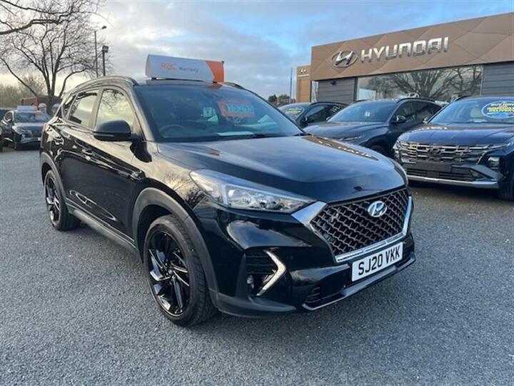 Hyundai TUCSON 1.6 T-GDi N Line Euro 6 (s/s) 5dr