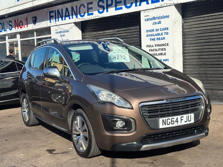Peugeot 3008 1.6 HDi Active ETG Euro 5 (s/s) 5dr