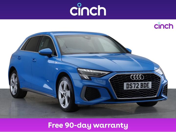 Audi A3 1.4 TFSIe 40 S Line Sportback S Tronic Euro 6 (s/s) 5dr 13kWh