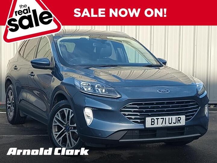 Ford Kuga 1.5T EcoBoost Titanium Edition Euro 6 (s/s) 5dr