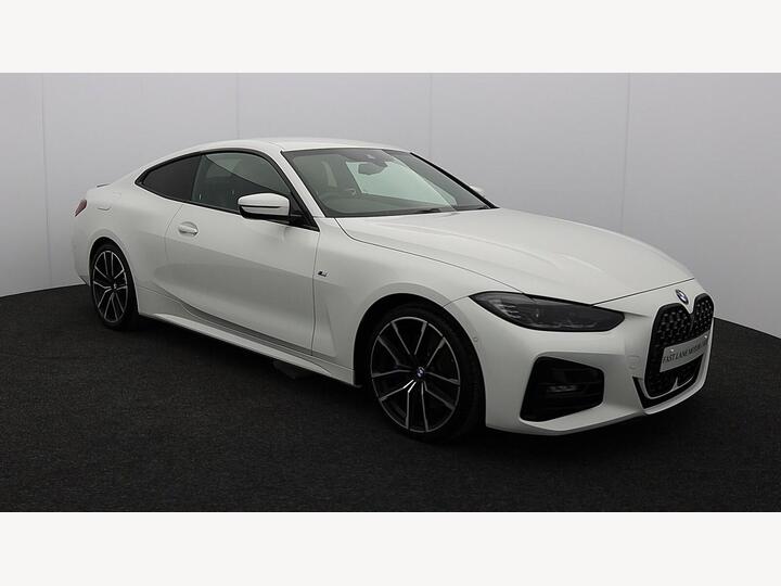 BMW 4 Series 2.0 420i M Sport Auto Euro 6 (s/s) 2dr