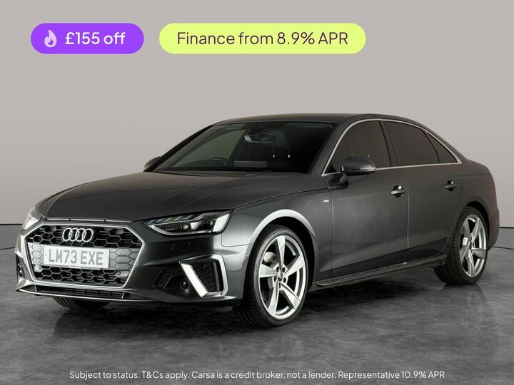 Audi A4 2.0 TFSI 35 S Line S Tronic Euro 6 (s/s) 4dr