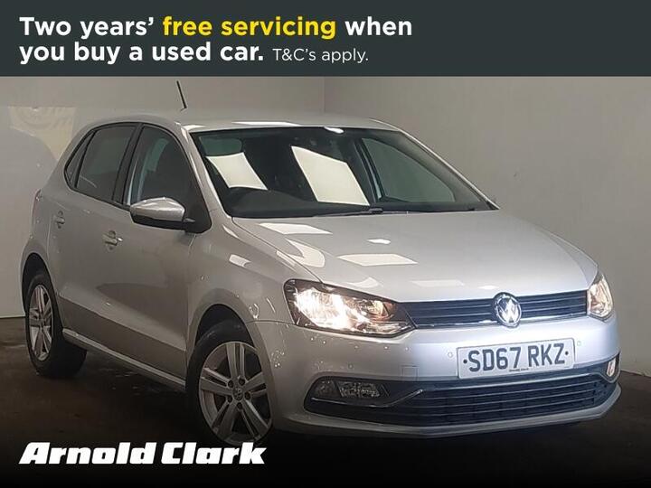 Volkswagen Polo 1.0 Match Edition Euro 6 (s/s) 5dr