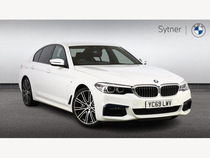 BMW 5 Series 3.0 530d M Sport Auto XDrive Euro 6 (s/s) 4dr
