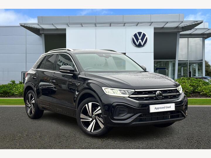 Volkswagen T-roc 2.0 TDI R-Line DSG Euro 6 (s/s) 5dr