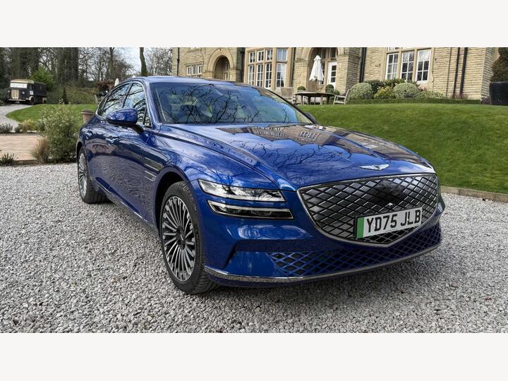 Genesis G80 ELECTRIC SALOON Dual Motor 87.2kWh Luxury Auto AWD 4dr