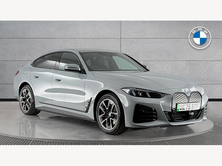 BMW I4 40 83.9kWh M Sport Gran Coupe Auto EDrive 5dr
