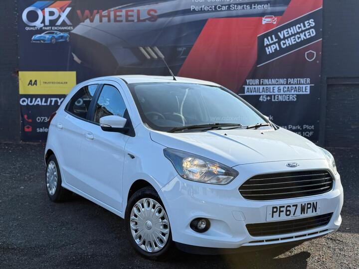 Ford Ka+ 1.2 Ti-VCT Studio Euro 6 5dr