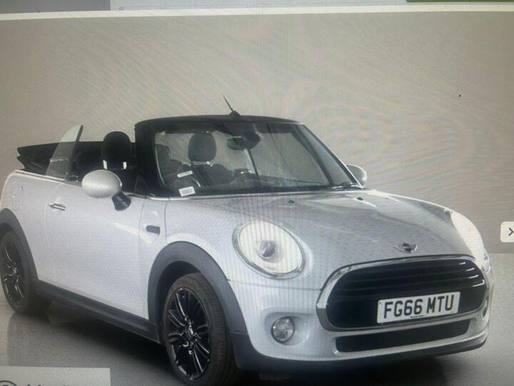 MINI CONVERTIBLE 1.5 Cooper Euro 6 (s/s) 2dr