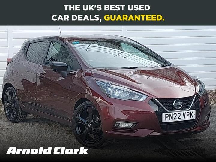 Nissan Micra 1.0 IG-T N-Sport XTRON Euro 6 (s/s) 5dr Nissan Micra 1.0 IG-T N-Sport XTRON Euro 6 (s/s) 5dr