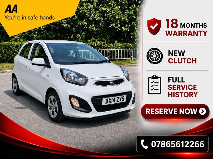 Kia Picanto 1.0 1 Euro 5 5dr