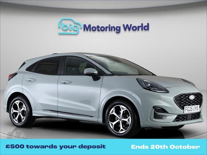 Ford Puma 1.0T EcoBoost MHEV ST-Line Euro 6 (s/s) 5dr