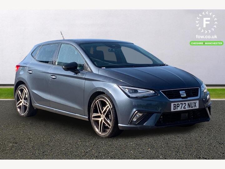 SEAT Ibiza 1.0 TSI FR Edition Euro 6 (s/s) 5dr