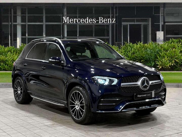 Mercedes-Benz GLE 3.0 GLE450h MHEV AMG Line (Premium) G-Tronic 4MATIC Euro 6 (s/s) 5dr (7 Seat)