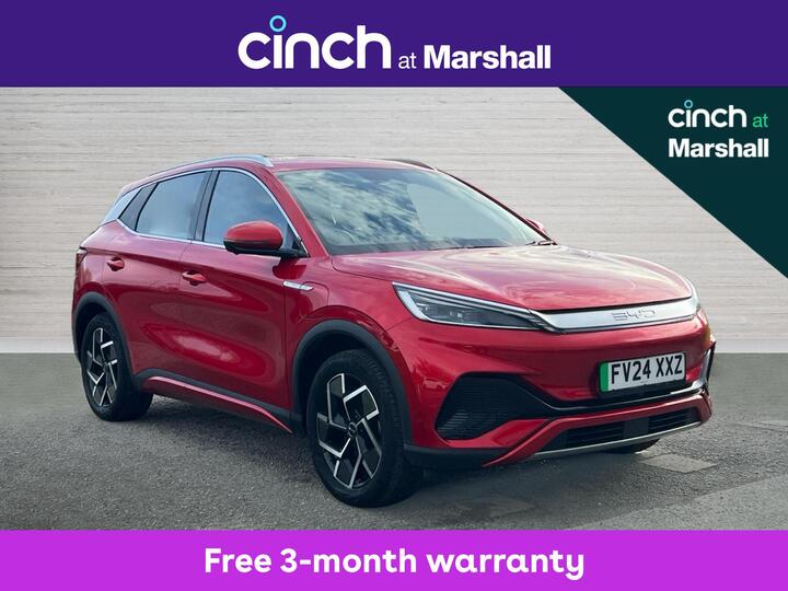 BYD Atto 3 60.48kWh Comfort Auto 5dr