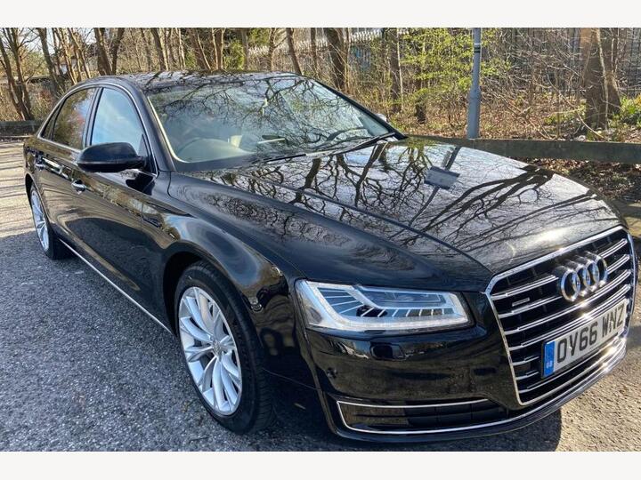 Audi A8 3.0 TDI V6 SE Executive Tiptronic Quattro Euro 6 (s/s) 4dr LWB