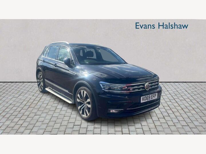 Volkswagen TIGUAN DIESEL ESTATE 2.0 TDI R-Line Tech DSG 4Motion Euro 6 (s/s) 5dr