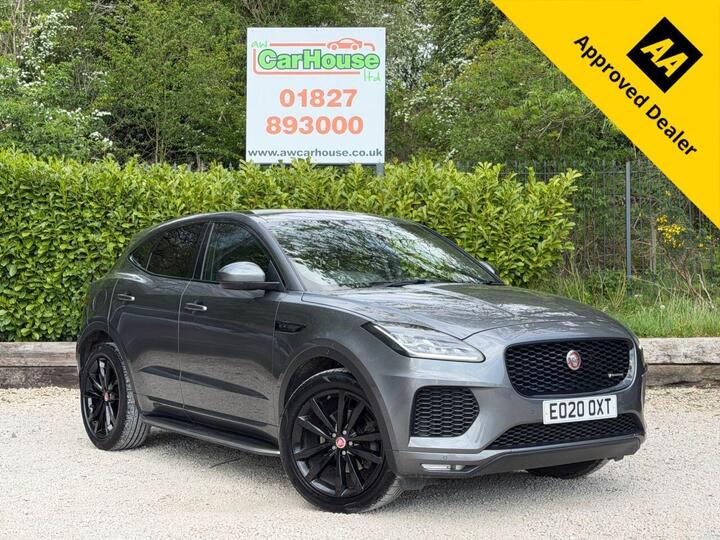 Jaguar E-PACE 2.0 D180 Chequered Flag Auto AWD Euro 6 (s/s) 5dr Jaguar E-PACE 2.0 D180 Chequered Flag Auto AWD Euro 6 (s/s) 5dr