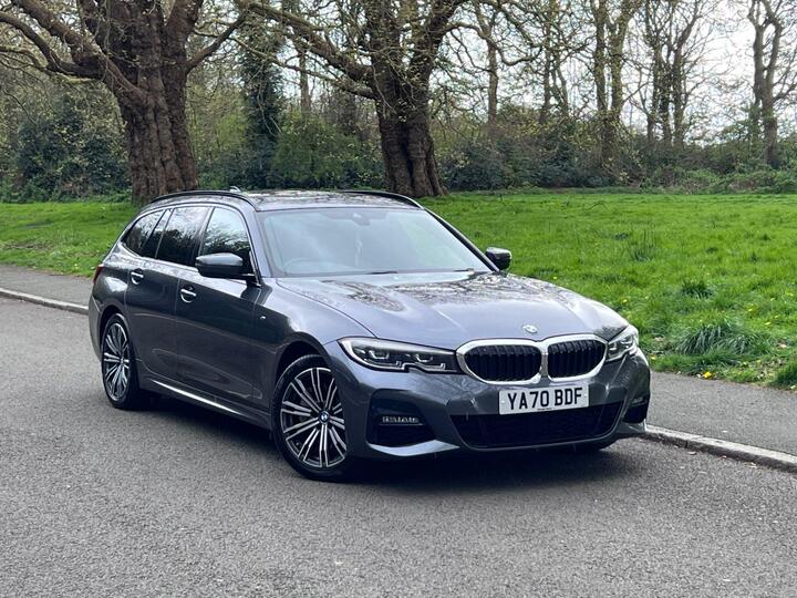 BMW 3 SERIES 2.0 330e 12kWh M Sport Touring Auto Euro 6 (s/s) 5dr