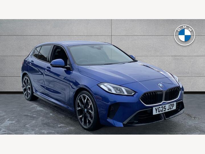 BMW 1 Series 1.5 120i MHT M Sport DCT Euro 6 (s/s) 5dr