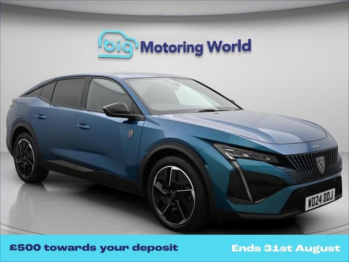 Peugeot 408 1.2 PureTech GT Fastback EAT Euro 6 (s/s) 5dr