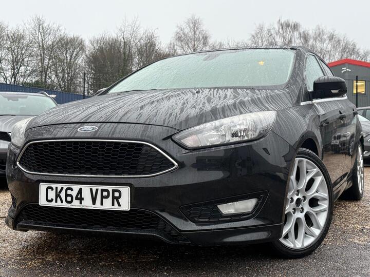 Ford Focus 1.5 TDCi Zetec S Euro 6 (s/s) 5dr