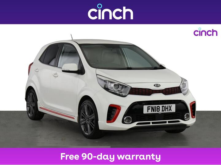 Kia Picanto 1.0 GT-Line Euro 6 5dr