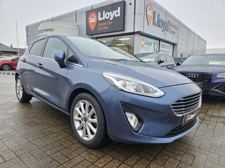 Ford FIESTA 1.0T EcoBoost Titanium Euro 6 (s/s) 5dr
