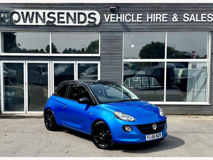 Vauxhall ADAM 1.2i EcoFLEX ENERGISED Euro 6 (s/s) 3dr