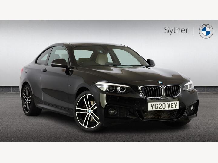 BMW 2 Series 2.0 220d M Sport Auto XDrive Euro 6 (s/s) 2dr
