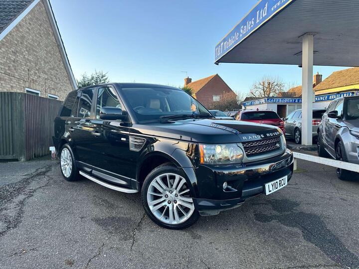 Land Rover RANGE ROVER SPORT 3.0 TD V6 HSE CommandShift 4WD Euro 4 5dr