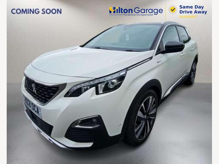 Peugeot 3008 1.6 13.2kWh GT E-EAT 4WD Euro 6 (s/s) 5dr