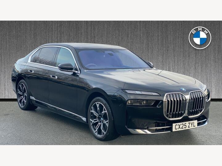BMW I7 60 105.7kWh Excellence (Pro) Auto XDrive 4dr