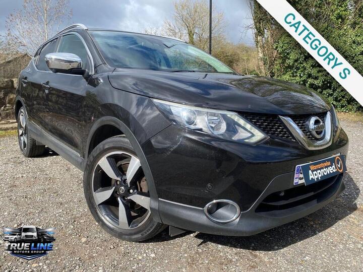 Nissan Qashqai 1.2 DIG-T N-tec+ 2WD Euro 5 (s/s) 5dr