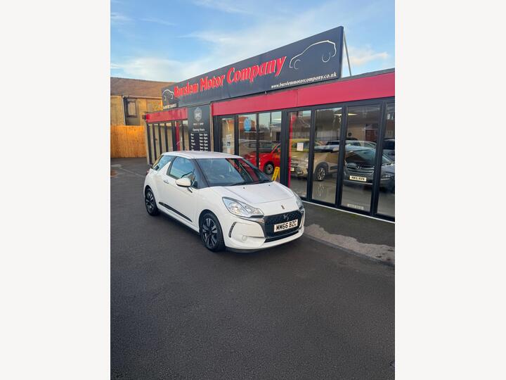 DS AUTOMOBILES DS 3 1.6 BlueHDi Chic Euro 6 (s/s) 3dr