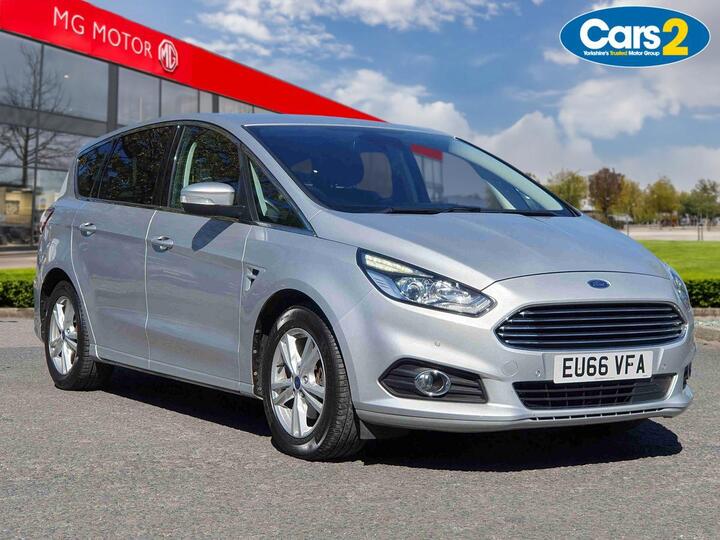 Ford S-Max 2.0 TDCi Titanium Powershift Euro 6 (s/s) 5dr